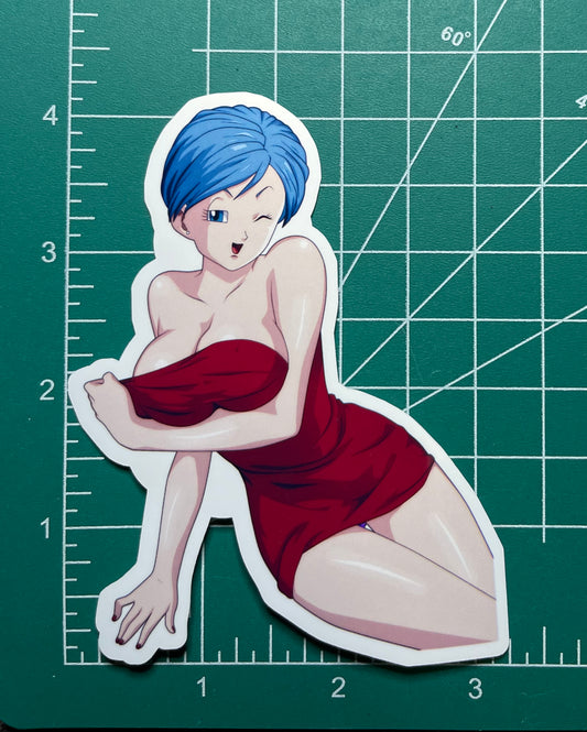 Anime vinyl sticker #308