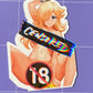 Anime vinyl Sticker NFSW, Nude Princess Peach,  #11