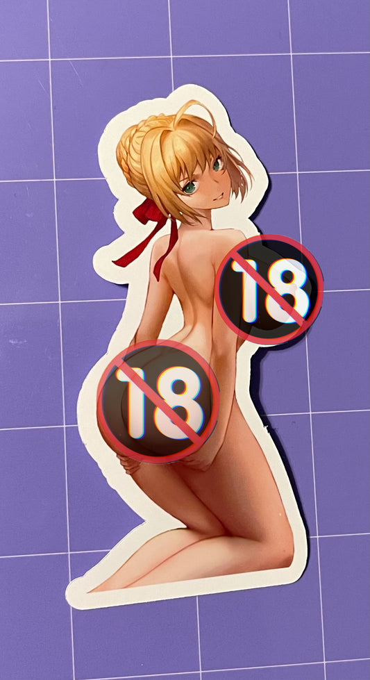 Anime vinyl sticker #84