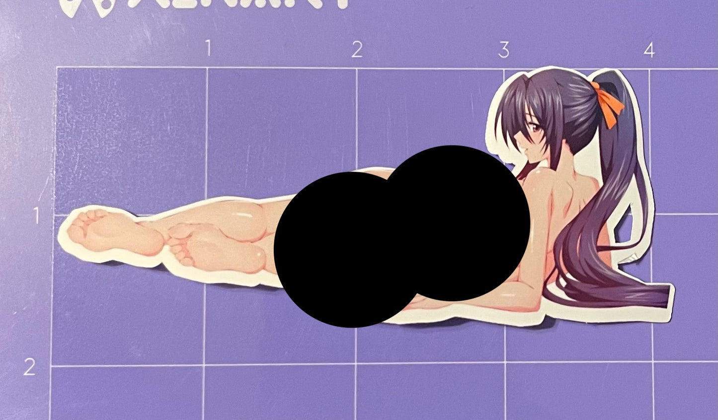 Anime vinyl sticker #200