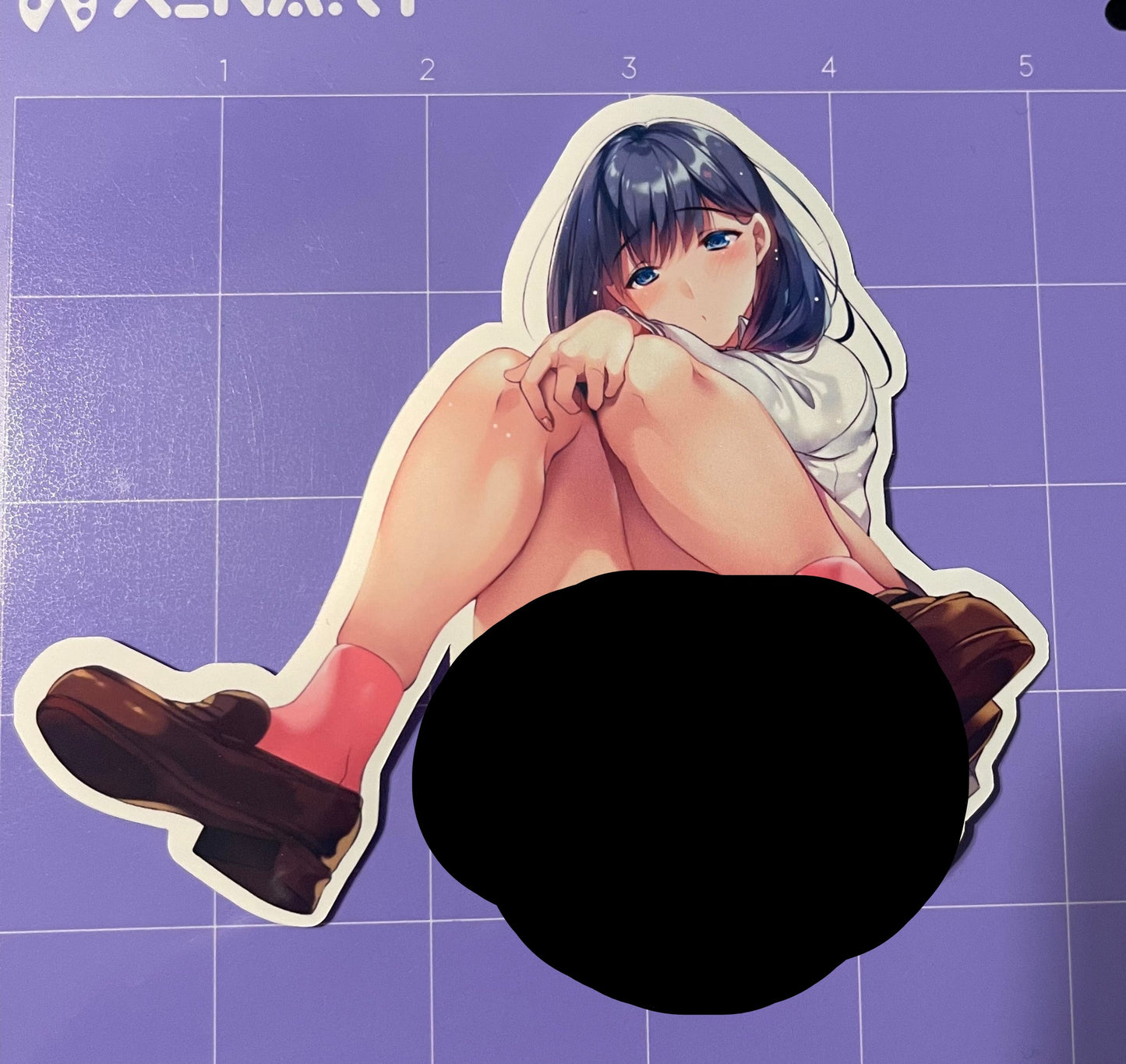 Anime vinyl sticker #199