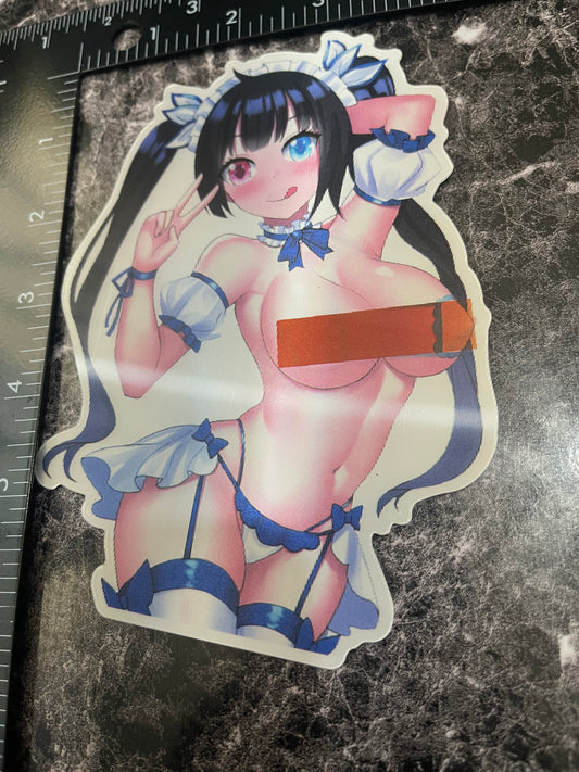 3D anime sticker #S0261